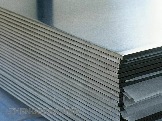 2024 industriais customizáveis a placa de alumínio 3mm escovou a folha de alumínio