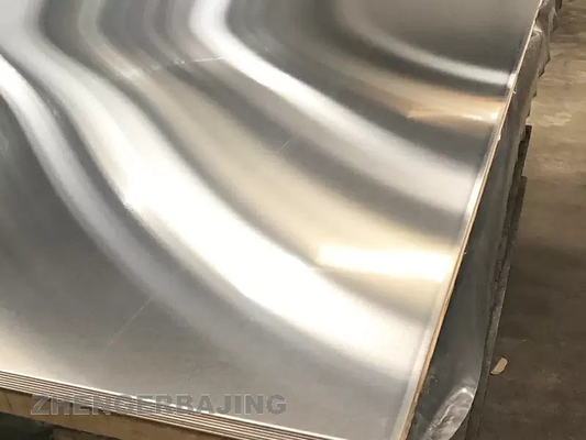 2024 industriais customizáveis a placa de alumínio 3mm escovou a folha de alumínio
