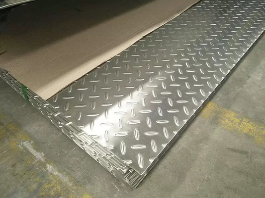 de aço inoxidável 316L gravado chapeia a borda laminada laminada a alta temperatura do moinho de 0.3MM-3MM