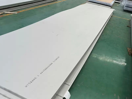 Folha laminada a alta temperatura de aço inoxidável do TUV do RUÍDO de JIS AISI ASTM placa de 0,1 milímetros Ss 321