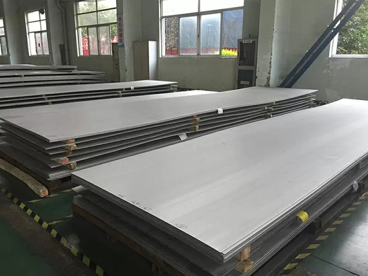 Folha laminada a alta temperatura de aço inoxidável do TUV do RUÍDO de JIS AISI ASTM placa de 0,1 milímetros Ss 321