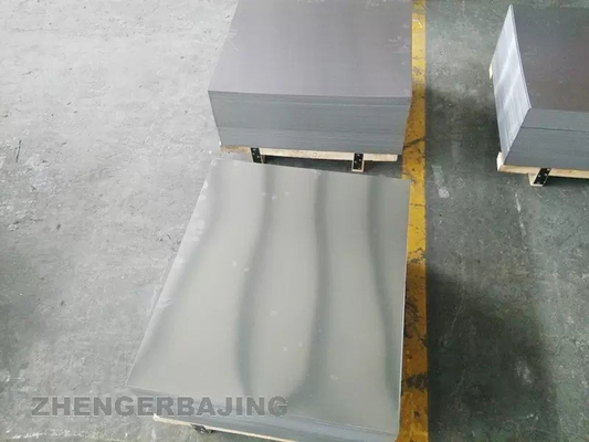 300 placa de aço inoxidável laminada a alta temperatura da série 0.7~1.5mm C276 para a construção