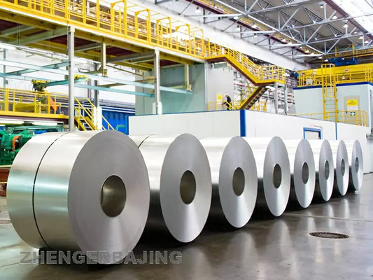 do SUS de aço inoxidável da bobina 304l JIS de 0.01mm-12mm bobina de aço inoxidável da tira do GB