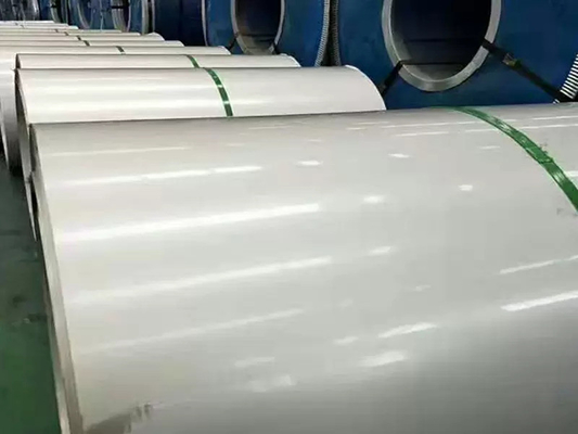 321 comprimento de aço inoxidável austenítico da bobina 2438mm 3048mm da tira dos Ss da bobina