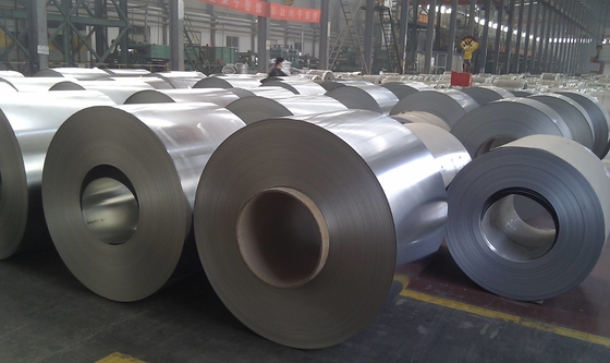 5mm-2000mm 2205 lustrou laminado a alta temperatura frio da bobina de aço inoxidável