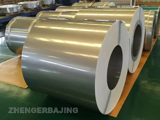 5mm-2000mm 2205 lustrou laminado a alta temperatura frio da bobina de aço inoxidável