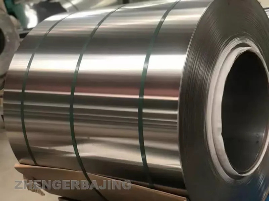Bobina de aço inoxidável laminada 304 dos VAGABUNDOS laminados a alta temperatura 316 201
