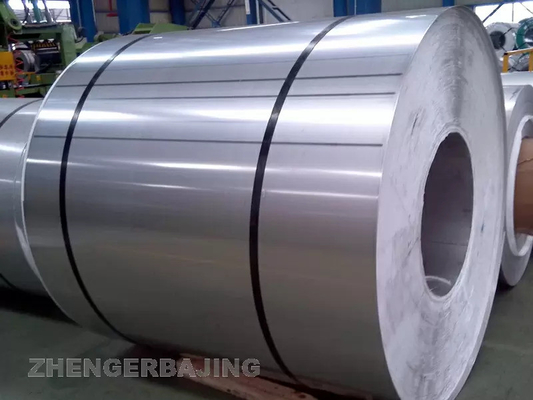 padrões laminados a alta temperatura da bobina 904L AISI ASTM JIS de aço inoxidável de 0.1mm-3mm
