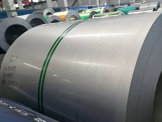 As bobinas C276 laminadas de aço inoxidável galvanizaram a bobina de aço 600mm-1500mm