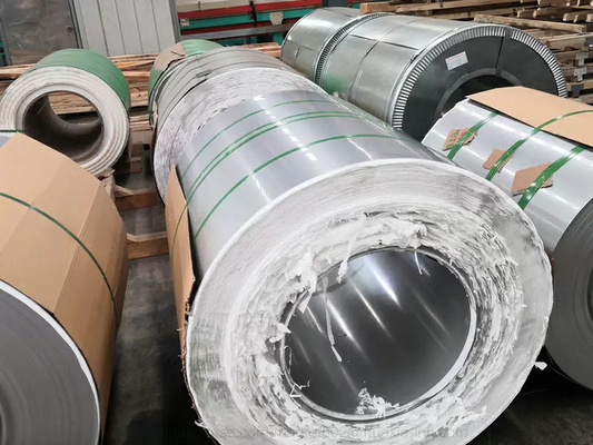 420 bobina laminada de aço inoxidável 3mm-300mm