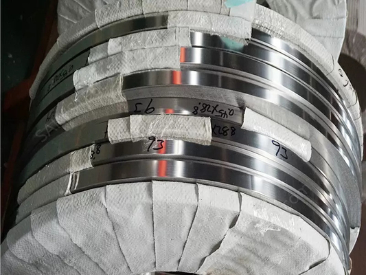 padrão de aço inoxidável de superfície do EN das BS do RUÍDO das tiras de chapa metálica 2B 2D 316L