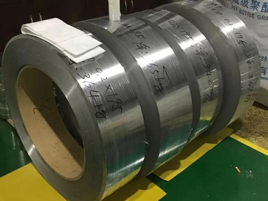 Bobina de aço da tira dos Ss da tira da mola de aço inoxidável do ISO 2205 de grande resistência