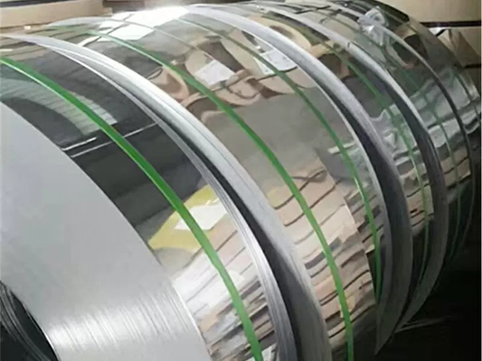 Bobina de aço da tira dos Ss da tira da mola de aço inoxidável do ISO 2205 de grande resistência