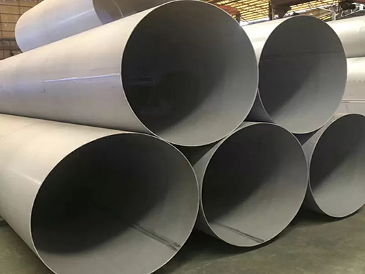 força de alta elasticidade soldada 0.8mm de aço inoxidável da tubulação 316L de 0.7mm