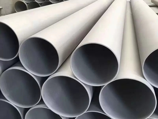 força de alta elasticidade soldada 0.8mm de aço inoxidável da tubulação 316L de 0.7mm