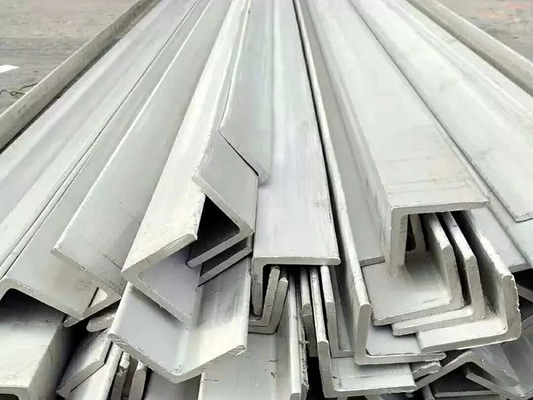 Perfil decorativo de aço inoxidável laminado a alta temperatura frio dos Ss da barra de ângulo de 310S 316L