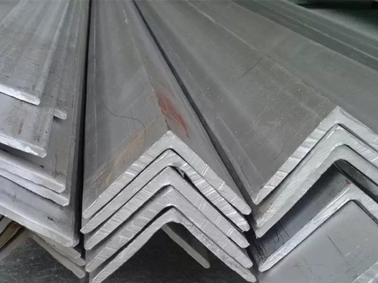 Perfil decorativo de aço inoxidável laminado a alta temperatura frio dos Ss da barra de ângulo de 310S 316L