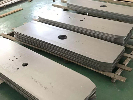 Fazer à máquina de processamento de aço inoxidável do laser de AL1060 AL6061 personalizou