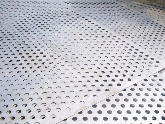 Folha 310s de aço inoxidável de aço inoxidável da placa 0.1mm-300mm do perfurador do anti deslizamento