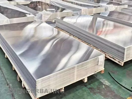 1050 placa de alumínio lustrada 25mm-200mm Marine Aluminium Sheet