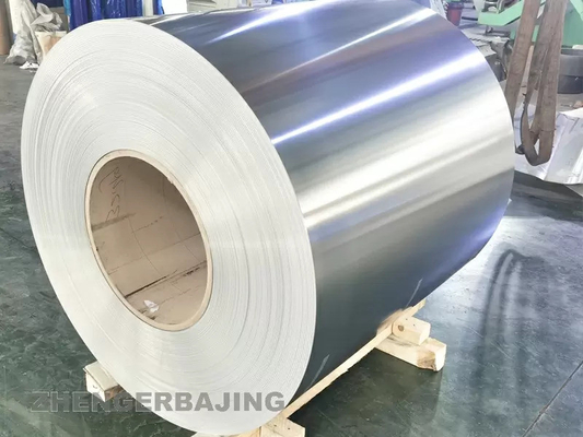 bobina da folha/rolo 3003 0.5mm de alumínio do estoque ISO9001 da bobina habilitado