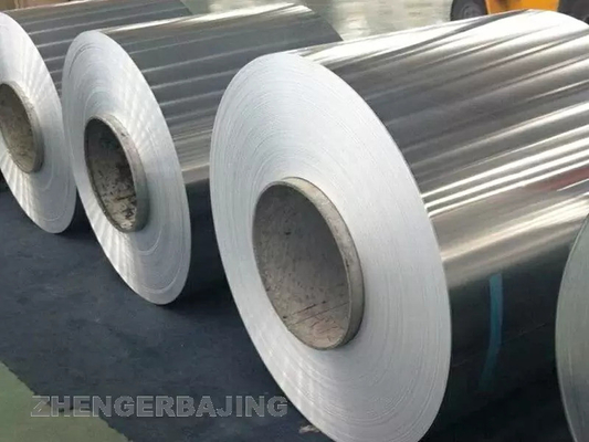 1050 bobinas de alumínio pre pintadas rolam a resistência de corrosão alta de 0.15mm- 2.0mm