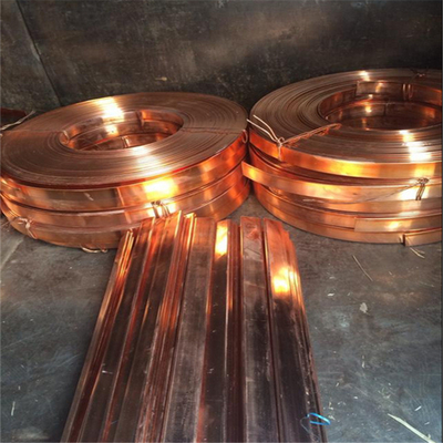 Folha da bobina do cobre do T2 do T1 de C10100 C10200 C11000/bobina de bronze 1000mm-1220mm da tira
