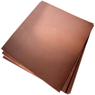 Placa 10mm de cobre da folha de H65 H62 H59 2mm para a forma personalizada decoração