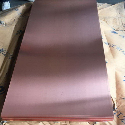 Placa 10mm de cobre da folha de H65 H62 H59 2mm para a forma personalizada decoração
