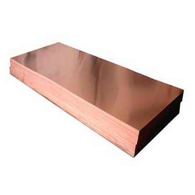 Folha personalizada da placa de cobre de C10200 2Mm 3Mm 4mm para a construção 1000*2000