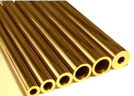 Condução de calor de cobre reta da tubulação 0.1mm-20mm do tubo de cobre da ATAC C11000