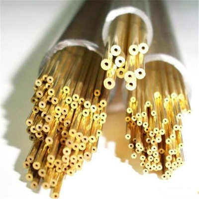tubulação C2600 de cobre industrial de alta pressão de 0.5-1.5mm para o congelador do hospital