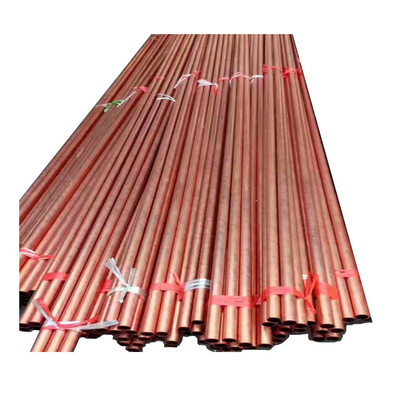 Tubulação ASTM sem emenda B111 6&quot; do níquel do cobre de CUNI 90/10 C70600 C71500 SCH40