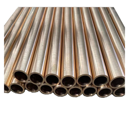T2 de C2100 C2200 C2300 C2400 tubo de cobre da C.A. da tubulação do cobre de 5 polegadas feito-à-medida