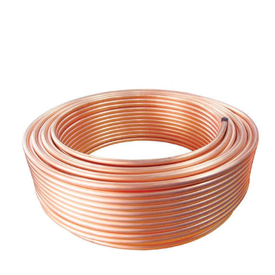 Tubulação de cobre industrial reta 1m-6m de ASTM B280 para o condicionador de ar