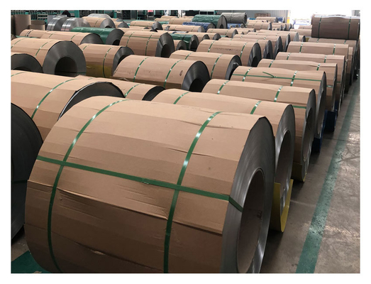 2B terminou 304 a bobina de aço inoxidável 3mm que 300 séries Ss cobrem a bobina
