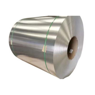 Bobina de aço inoxidável laminada a frio para tira 316 304 304L Espelho 2B
