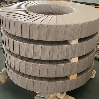 A tira de aço inoxidável laminada padrão de JIS bobina uma espessura de 201 3.0MM