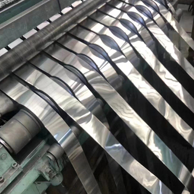 Tiras de aço inoxidável do embutimento das tiras do API GS Ss 304 laminadas a alta temperatura