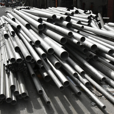 tubo de aço industrial de aço inoxidável frente e verso da tubulação sem emenda do ponto 2205 do revestimento 2B