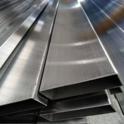 Tubo quadrado de aço sem emenda 1000mm-5800mm da tubulação sem emenda de ASTM A312 Ss 316L