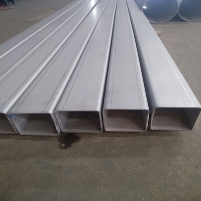 Tubo quadrado de aço sem emenda 1000mm-5800mm da tubulação sem emenda de ASTM A312 Ss 316L