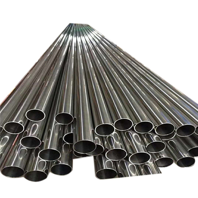 304 o tubo de aço inoxidável Ss de 304L 30mm soldou as tubulações para a decoração da construção