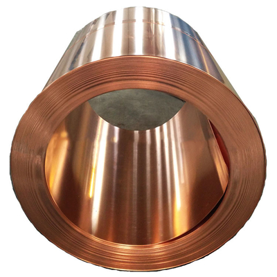 Folha elétrica da bobina do cobre C11000