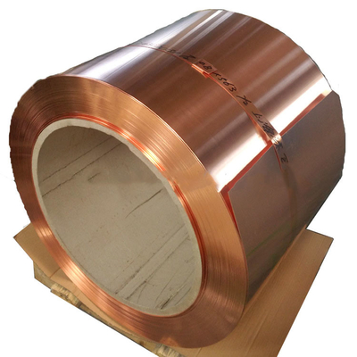 Folha elétrica da bobina do cobre C11000