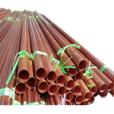 Comprimento de cobre industrial 1/4&quot; da tubulação 1m-15m da transmissão da água tubo de cobre