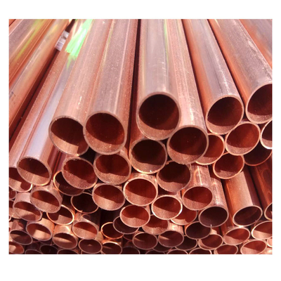 Comprimento de cobre industrial 1/4&quot; da tubulação 1m-15m da transmissão da água tubo de cobre