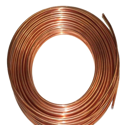 C17500 o tubo de cobre de cobre industrial da C.A. da tubulação 1mm~914mm lustrou