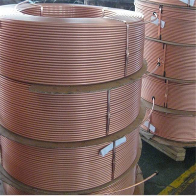 C27000 tubulação de cobre industrial 1/4&quot; 3/8&quot; tubulação de cobre dobrável do refrigerador de ar