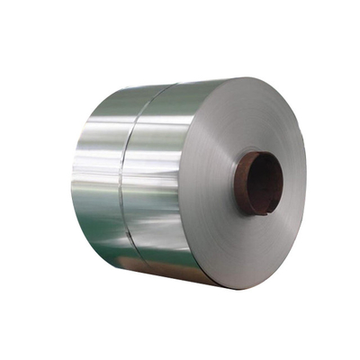 Bobina de aço inoxidável laminada a frio para tira 316 304 304L Espelho 2B